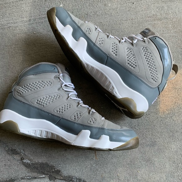 Jordan 9 “Cool Grey” 2012 - Picture 2 of 6